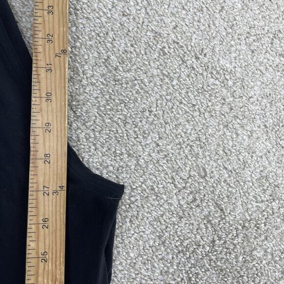 Athleta Venice Jogger Pant Small Women Black Pull On 27" Inseam Stretch 65-32 - Picture 8 of 9